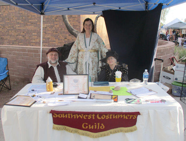 At Tempe Library
          ComiCon in 2018