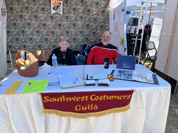 Meet and Greet Table at
LibCon West 2024.