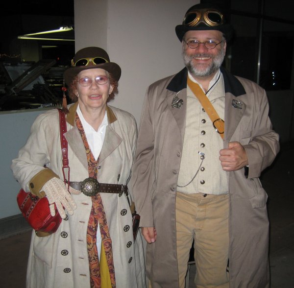Jean & Randall at Steampunk Street
II