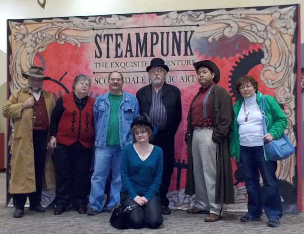 SWCG at Steampunk:
An Exquisite Adventure
